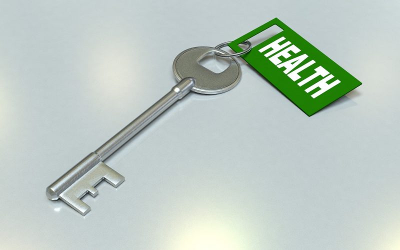 Schlüssel Gesundheit